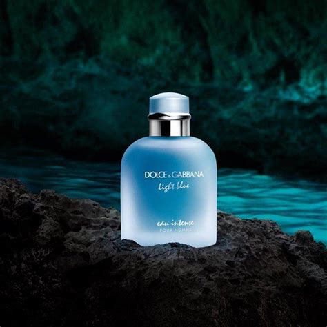 dolce gabbana parfum homme light blue intense|d&g light blue eau intense.